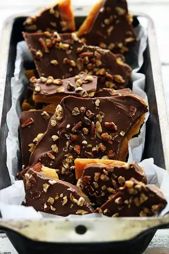 easy homemade english toffee