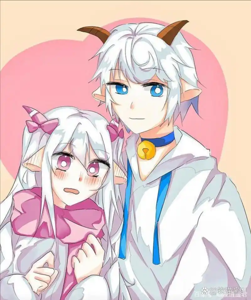 喜羊羊与灰太狼的cp[亲吻]