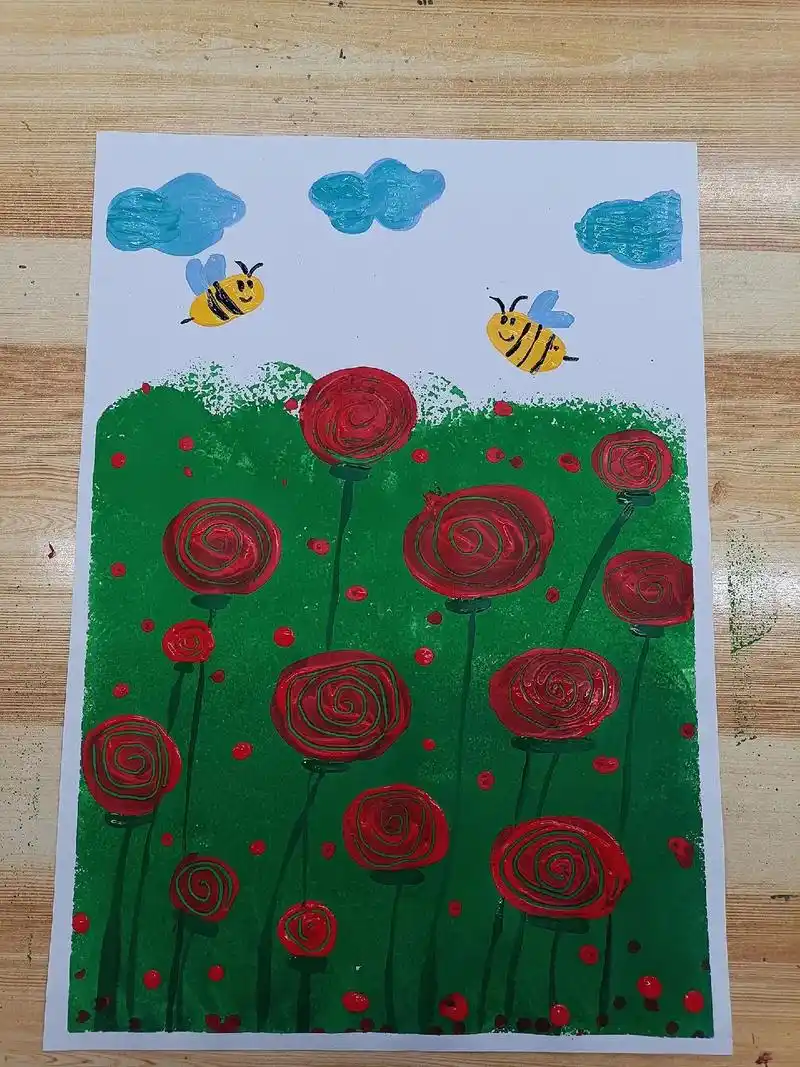 简单水粉分享#水粉 #水粉画教学 #水粉初学者 - 抖音