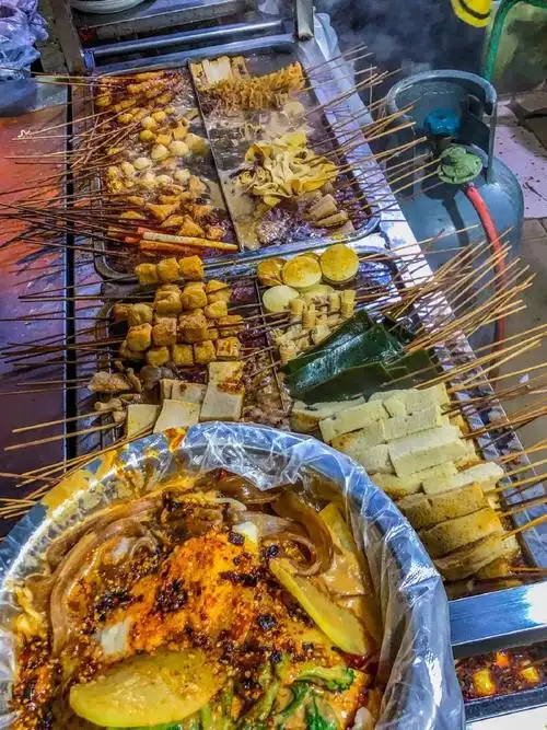 真正的美食都在路边小吃摊