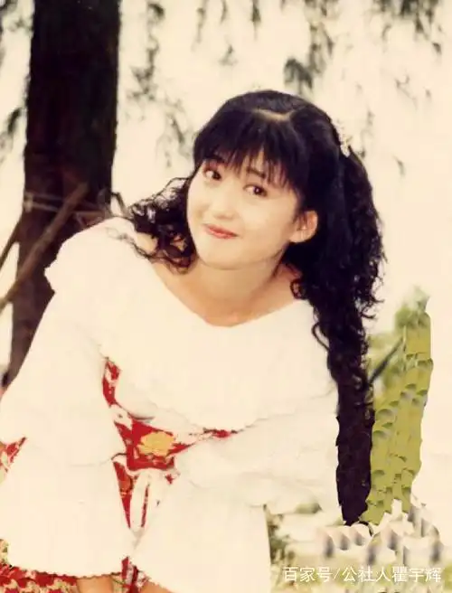 月亮公主,曾经的歌坛玉女掌门人,孟庭苇15张老照片欣赏