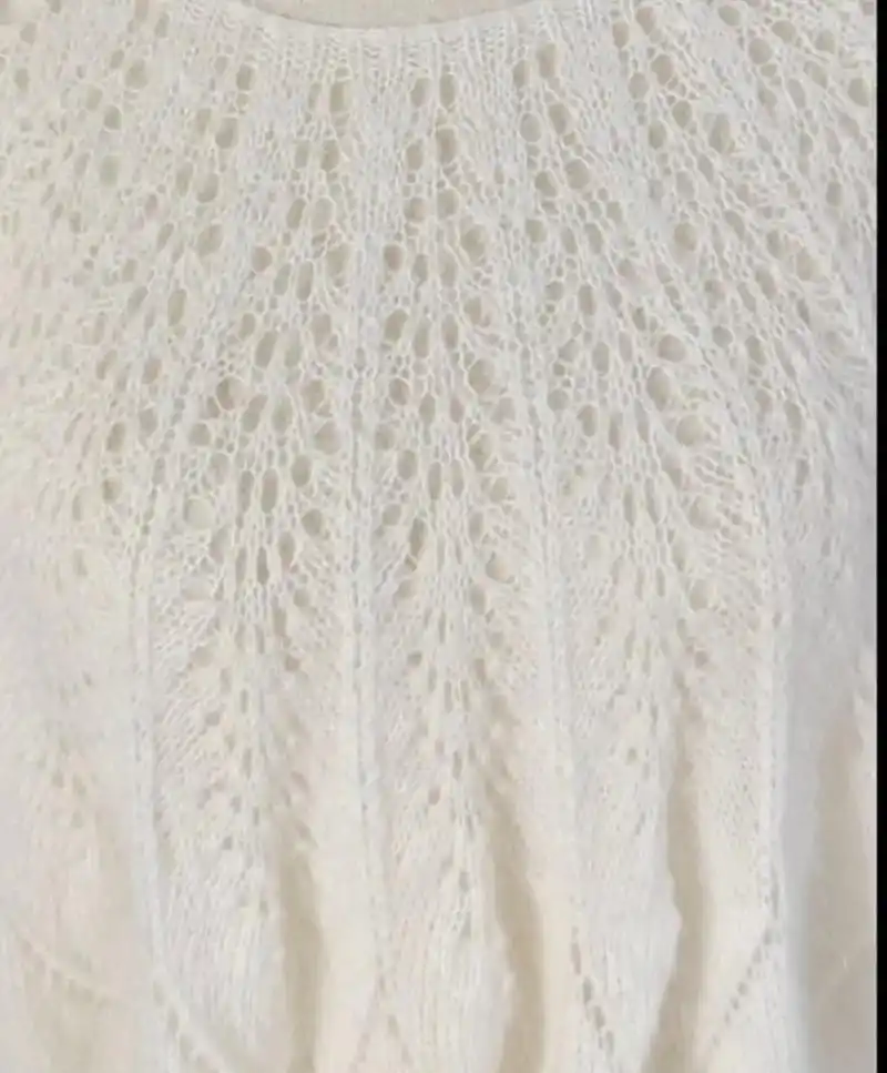 蝙蝠衫.爱心分享,禁商用#编织 #手工编织 #编织图纸 - 抖音