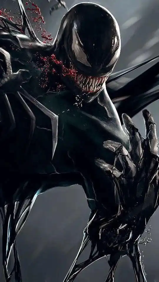 共生体父子毒液venom与屠杀carnage(共生体父子高清图鉴)