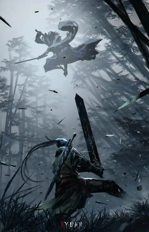 有没有一些关于武侠的图片或壁纸