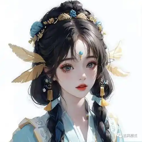 精美古风闺蜜高清头像,快换上吧!_内容_楼兰_微信