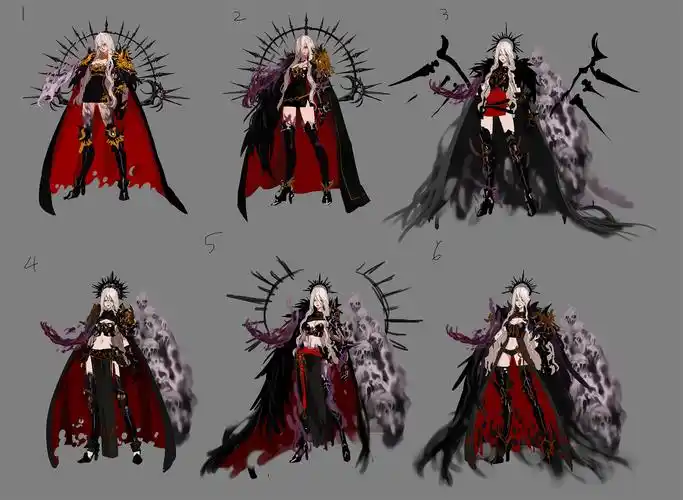 女鬼剑三觉原设图,沃特碧们的colg,dnf地下城与勇士 - colg社区