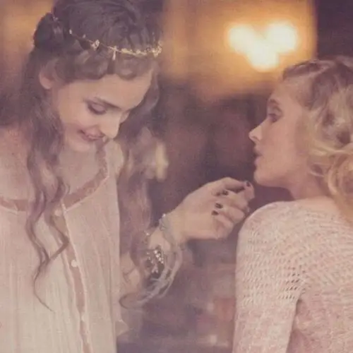 欧美古典姐妹头像