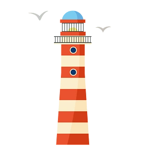卡通灯塔图片大全