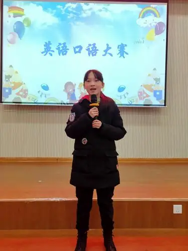 2020年华夏方圆学校英语口语比赛