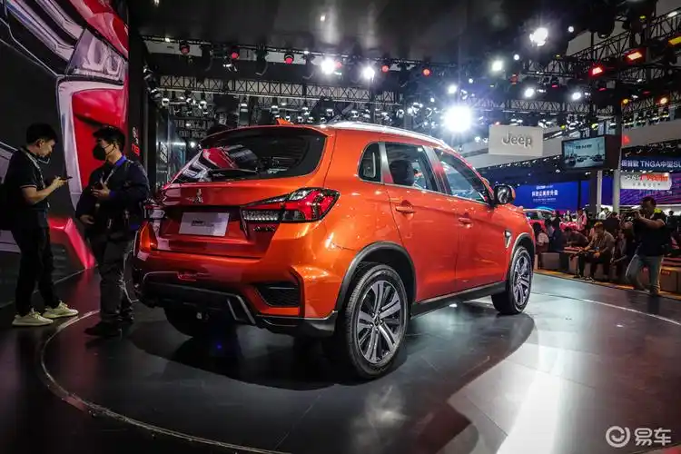 「2019广州车展」家族的新丁 广汽三菱新劲炫asx