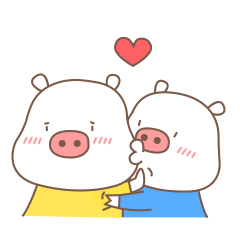 小猪布鲁喏微信表情小仙女最爱的卡通小猪猪表情