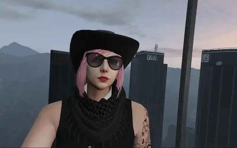 gta线上超好看小哑巴捏脸数据原创男女角色捏脸数据分享gtaol