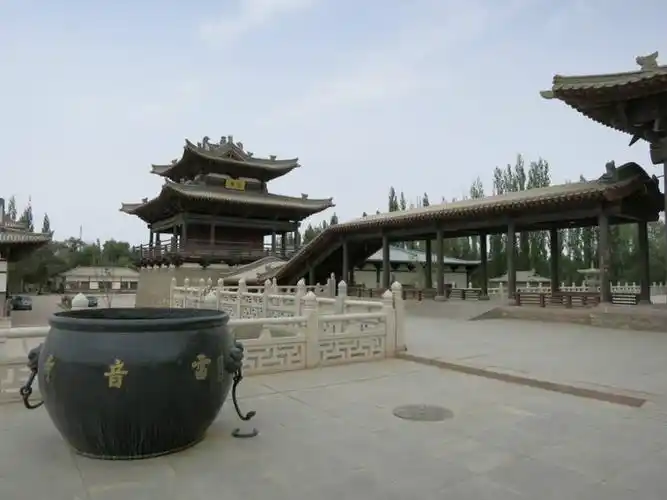 《西北行-5:雷音寺》——山谷幽兰