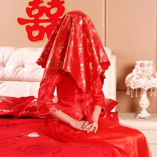 惊艳中式婚礼,许你十里红妆