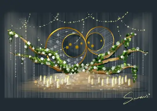 婚礼手绘场景练习2--2017.12.21