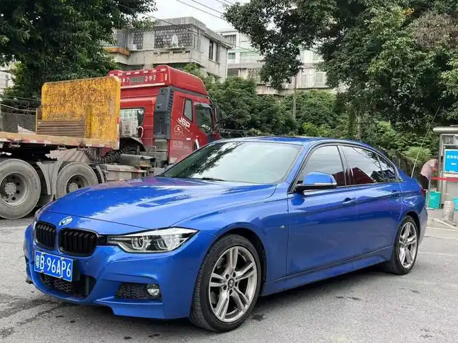 宝马 宝马3系  2018款 320li m运动曜夜版图片