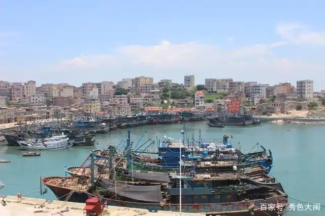 石狮祥芝渔港风情小镇,有福建省最大的渔港,值得你去走透透