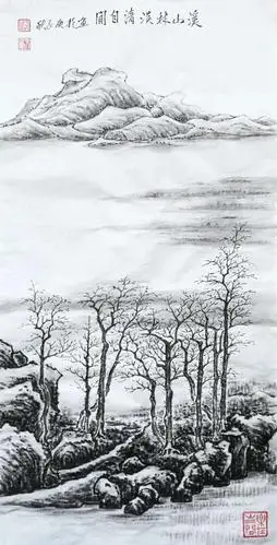 18山水画3班2020年10月份网课