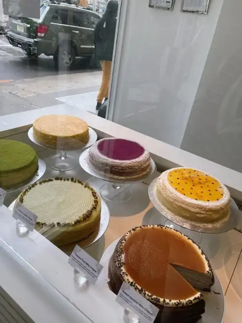 纽约ladym上新啦千万不要错过香芋紫蛋糕