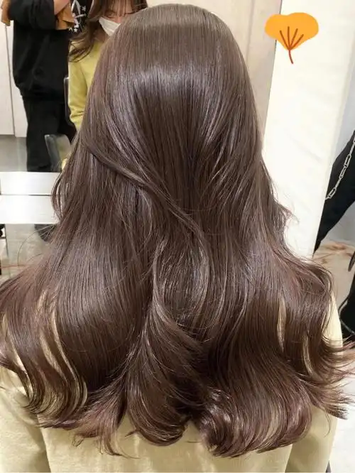 焦糖栗棕色丨暖冬一定要尝试的质感免漂发色
