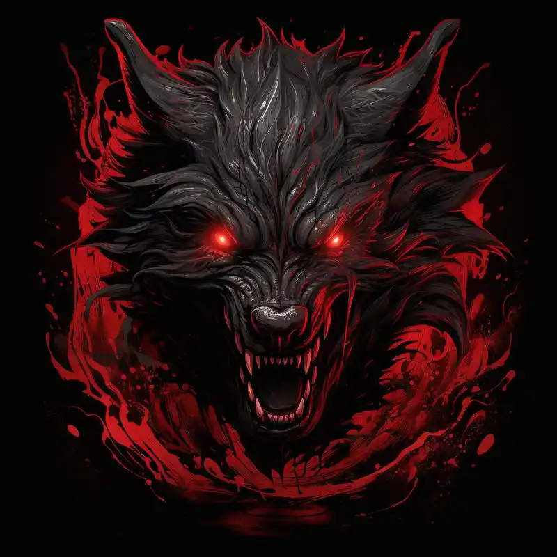 魔鬼头像,有喜欢的可以拿去当做头像使用,很个性,哈哈!#ai绘画