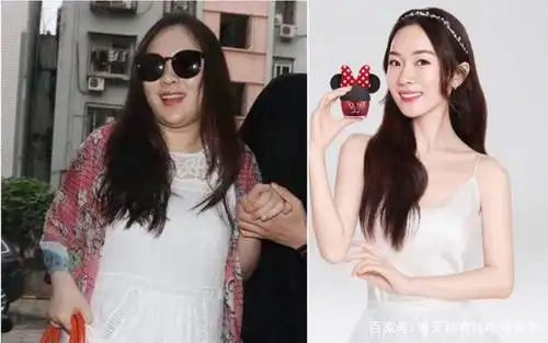 明星胖瘦对比图,你被最后一组震惊到了么?