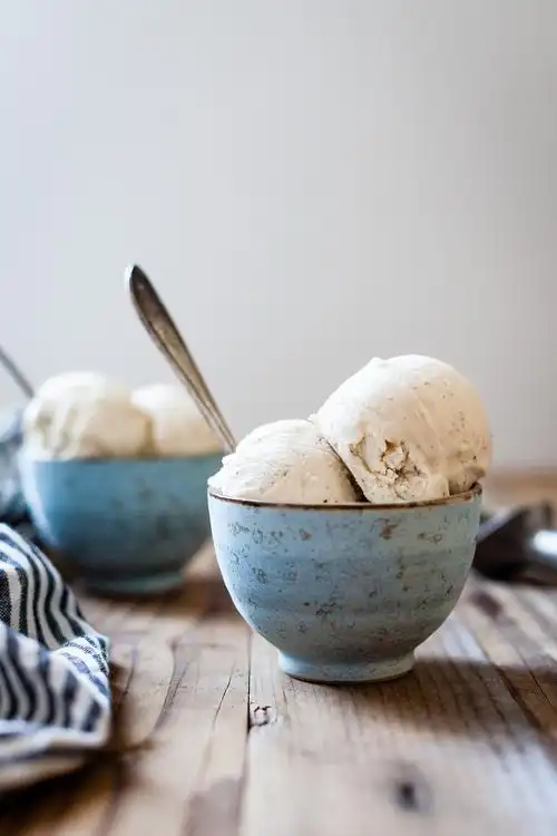 vegan vanilla ice cream