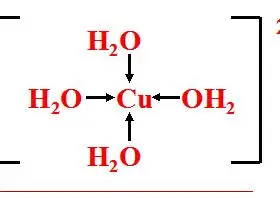 四水合铜离子中,氧原子提供孤对电子,铜离子如何提供空轨道?
