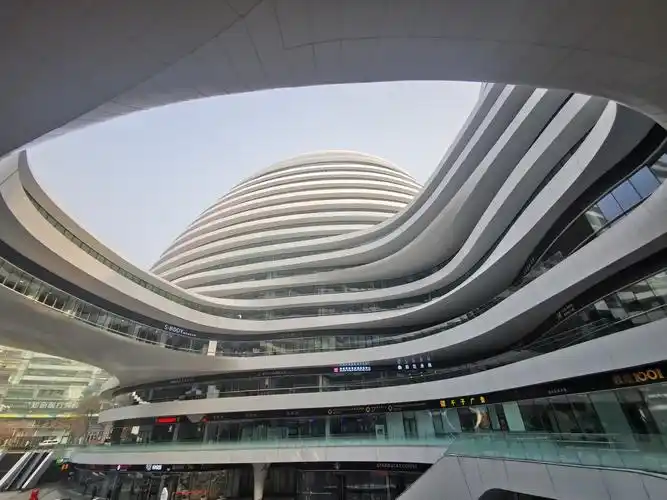 北京银河soho摄影习作集萃 (2019年12月08日)