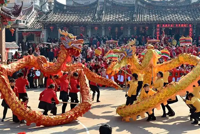 民俗展演欢乐新春组图