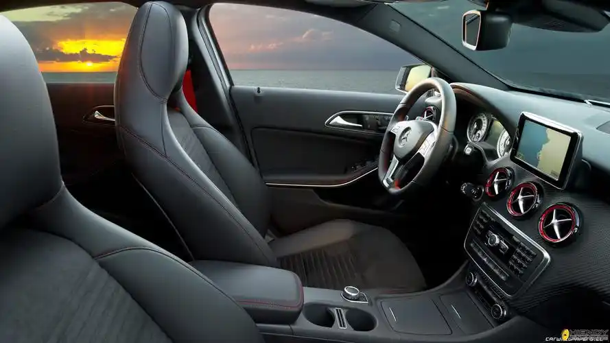 mercedes-benz a-class"好想换a250"