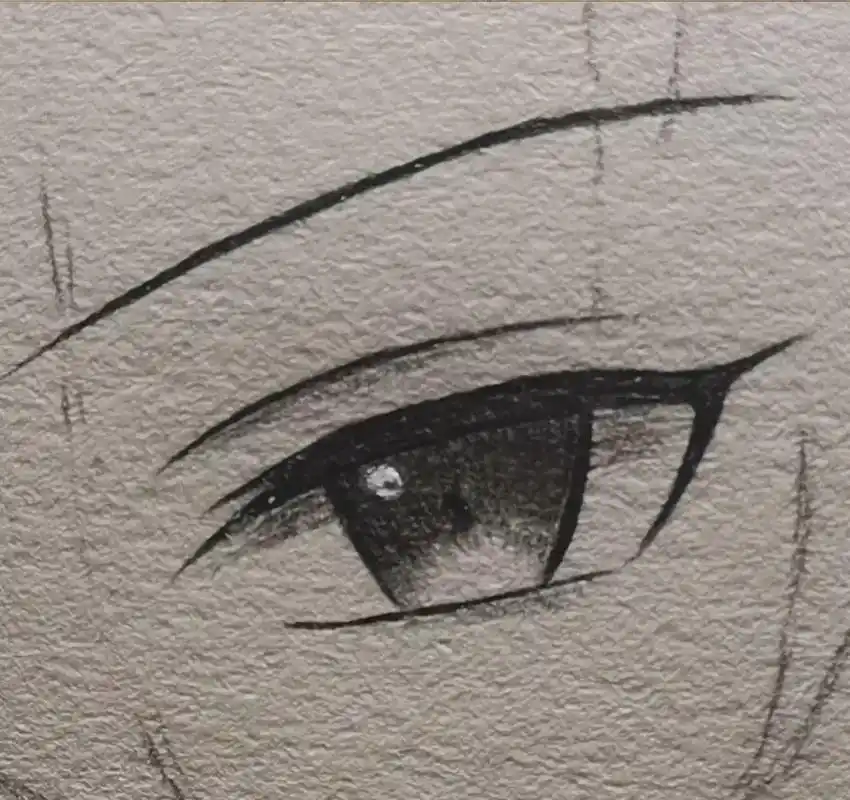 段嘉衍#自学画画 #手绘动漫人物  第五 - 抖音