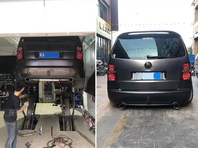 大众途安8t改装之路 从绞牙到气动的进化