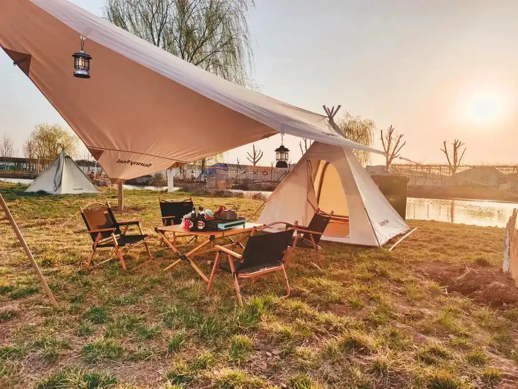 只要心态好,什么年龄都可以追求时尚,保定城北网红帐篷露营91 - 抖