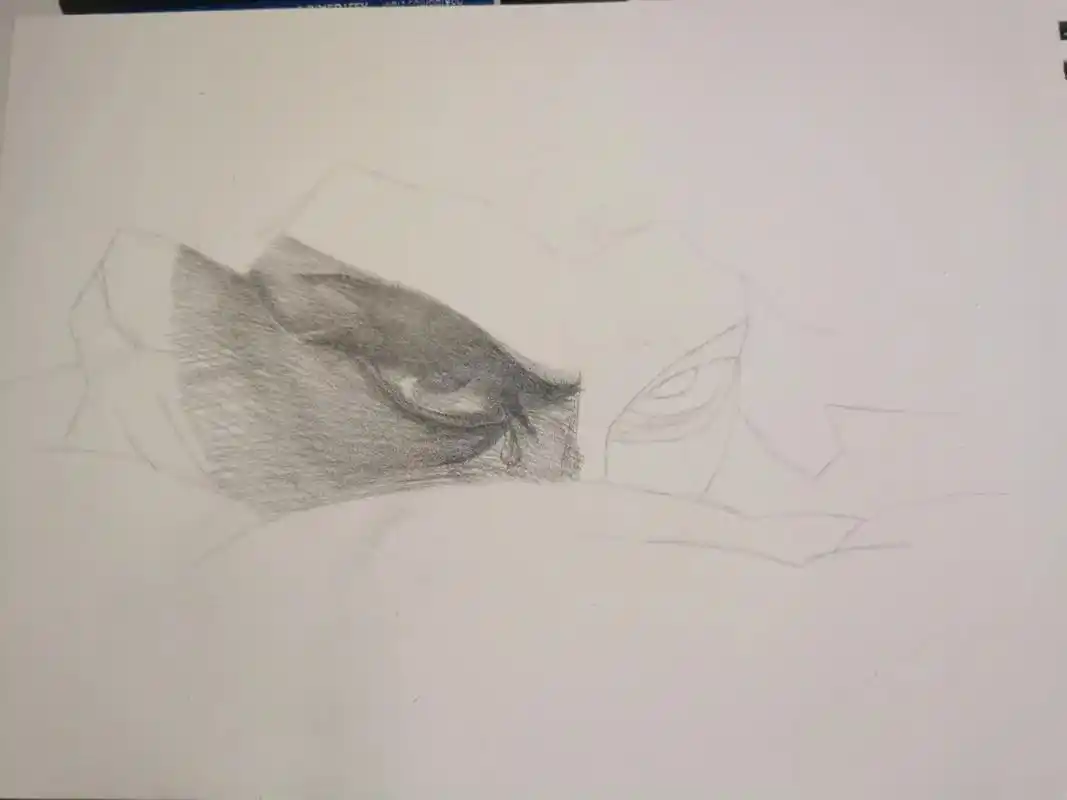 《堕天使路西法》-亚历山大·卡巴内尔法 #堕天使 #临摹 # - 抖音