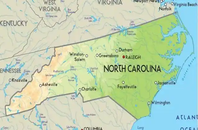 美国版"襄阳南阳":杰克逊总统到底是哪个卡罗来纳州的?