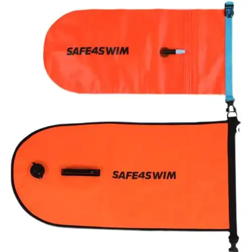 游泳浮漂自救跟屁加厚气囊储物漂流浮标救生游泳浮标