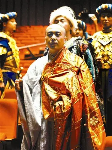 《玄奘西行》首次融合舞台表演与器乐演奏