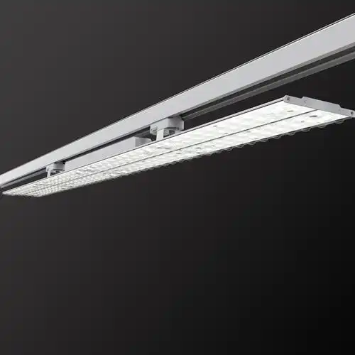 服装店铺轨道射灯 led长条灯 办公室吊灯 1200mm60w商场线条灯