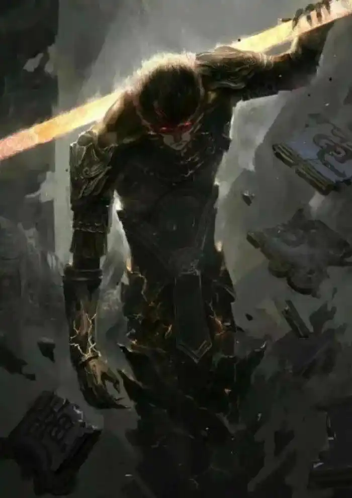 【大圣归来】齐天大圣【出处:新浪微博 画师:不知】