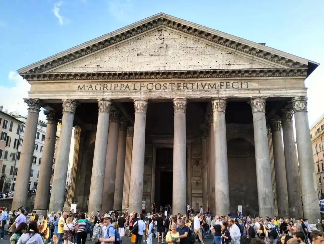 万神庙, 罗马 pantheon, roma #罗马 - 抖音