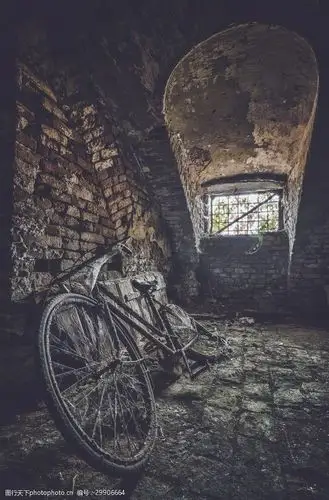 破旧场景破旧风光破旧景观