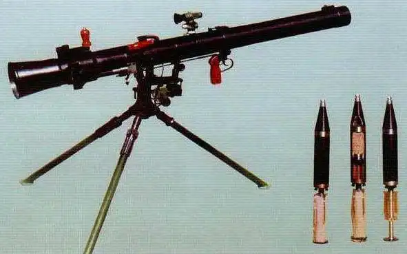 65式82毫米无后坐力炮:对越反击之神器,性能超越老大哥同级产品