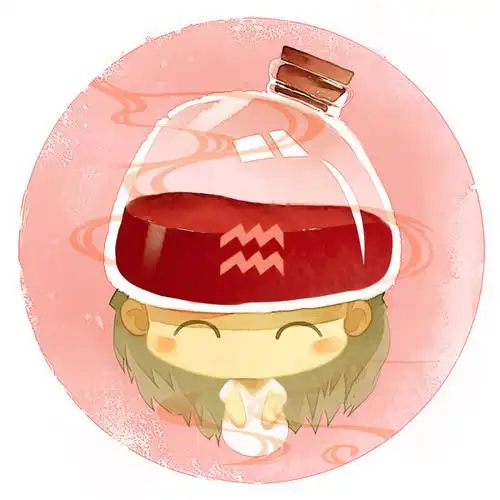 ⑩⑥十二星座水瓶座动漫头像情侣头