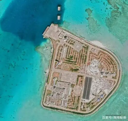 南沙海战后的赤瓜礁,现在怎么样了?越来越像自然岛屿