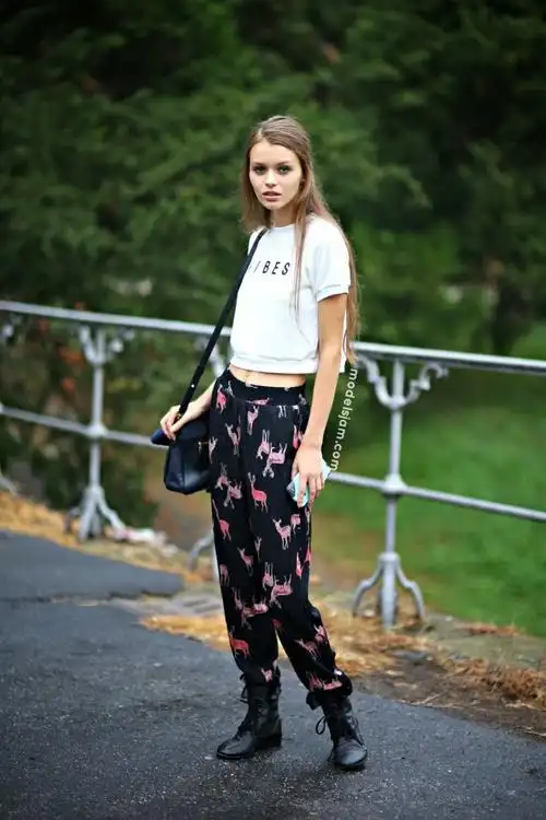 时尚,街拍,欧美,超模,服饰搭配