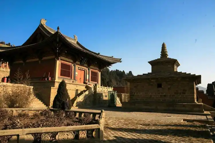 长治法兴寺圆觉殿