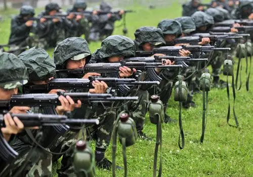 武警工程大学体育工作侧记体育能出战斗力