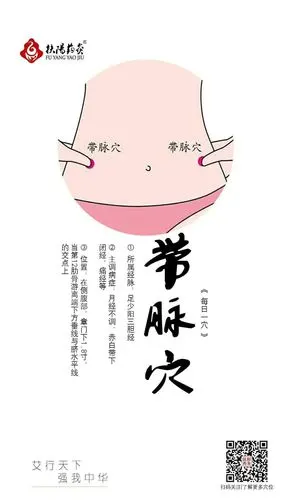 每日一穴带脉穴67