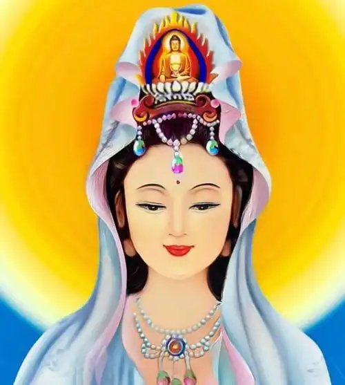 寻声救苦大慈悲观世音菩萨